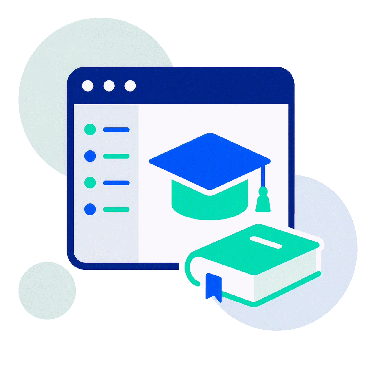 Courses page