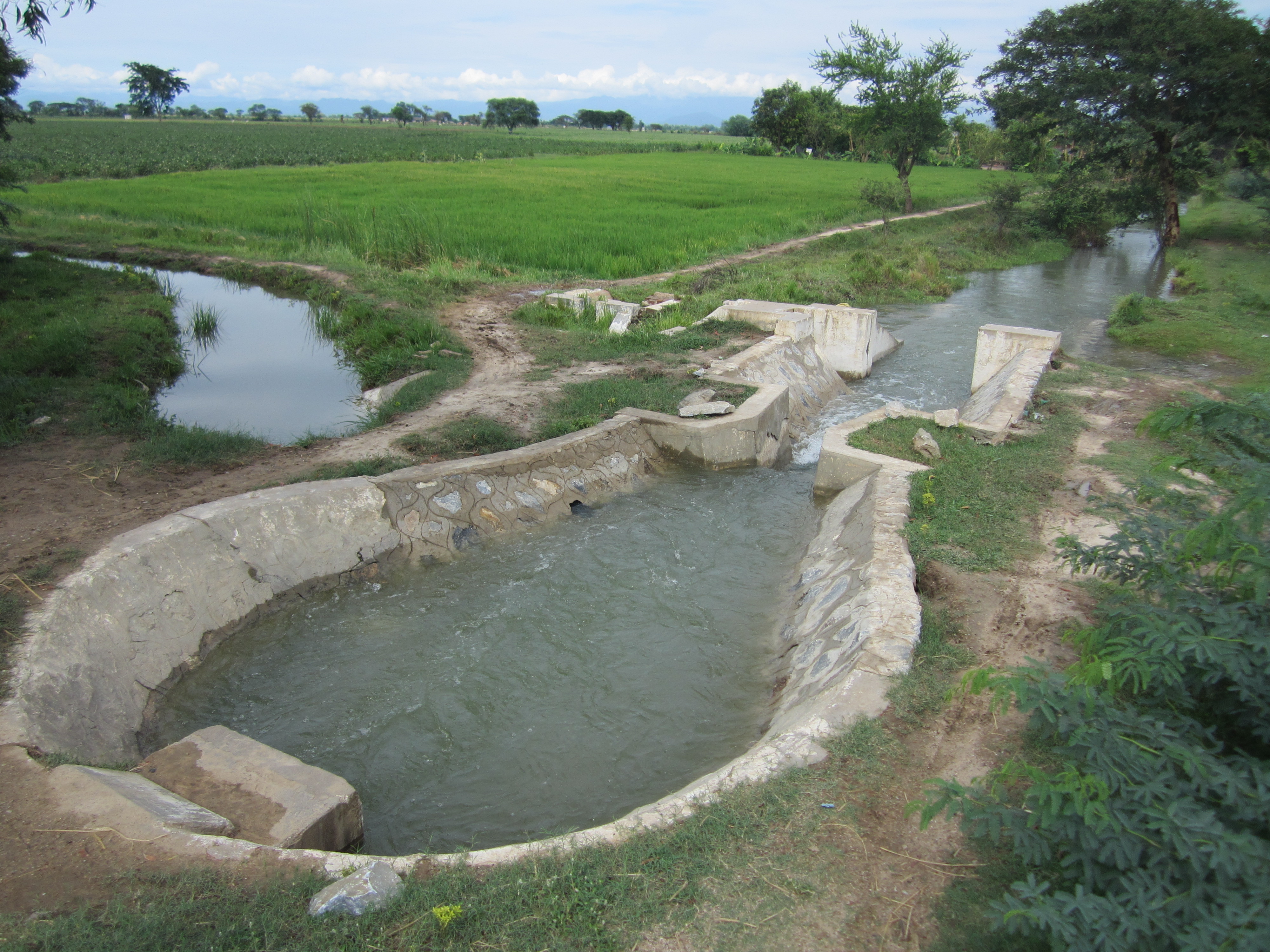 Irrigation Meikhtila 
