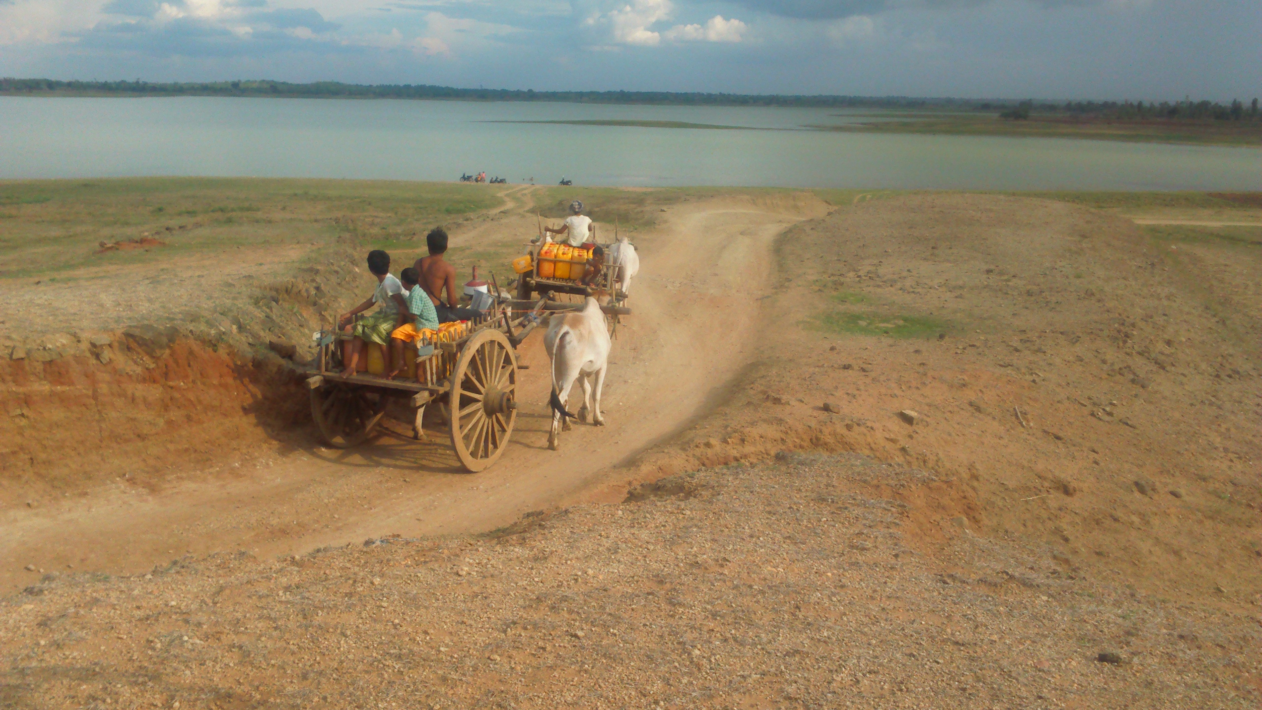 Shanmange reservoir Myanmar