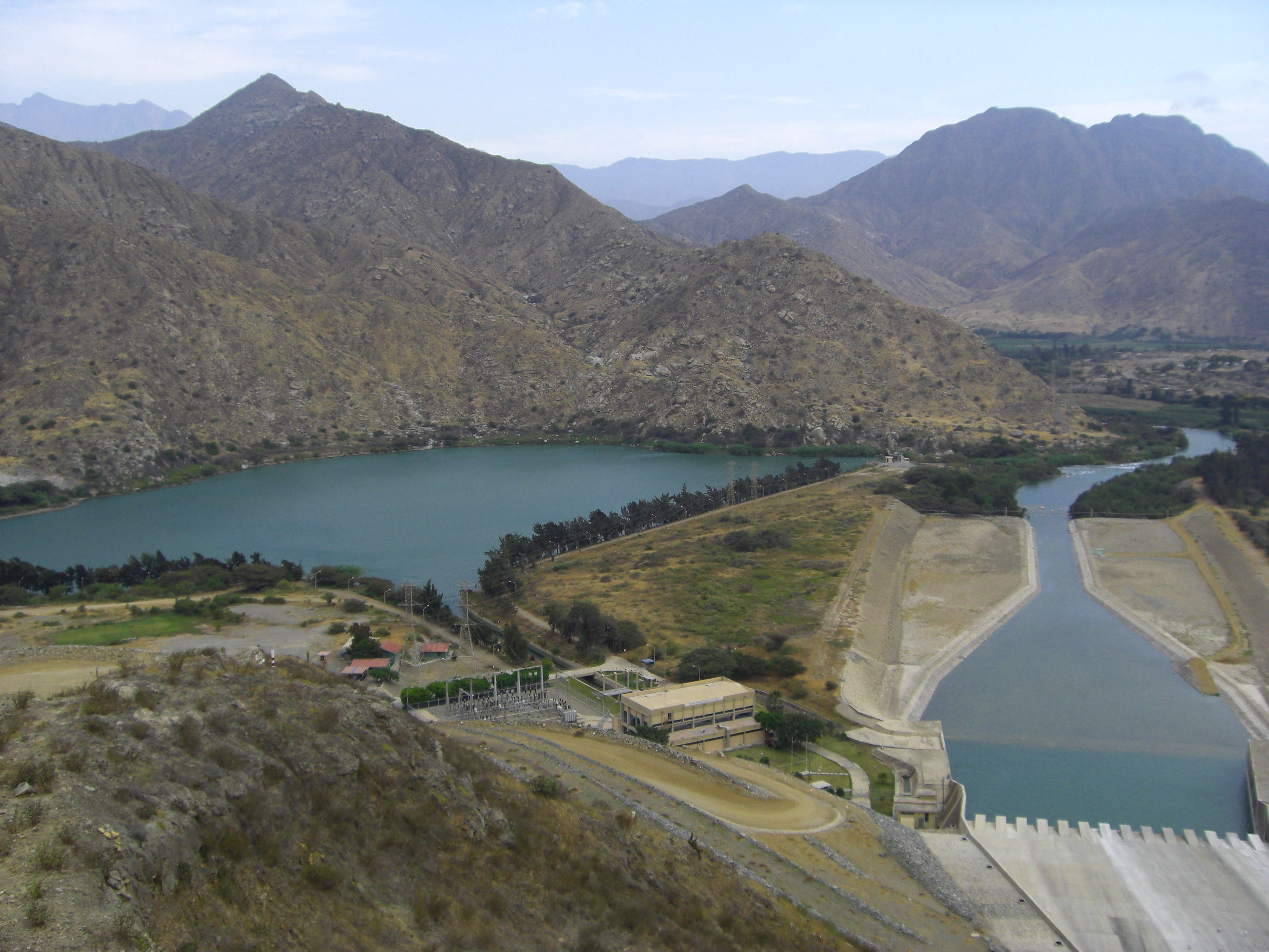 Gallito Ciego dam
